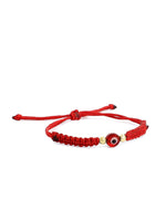 El Regalo Rakhi for Babies - beautiful Evil Eye Nazaria Rakhis for Little Brother/Niece/Nephew Rakhis for Kids/Babies/Toddlers (Red Round Evil Eye Kids Rakhi)