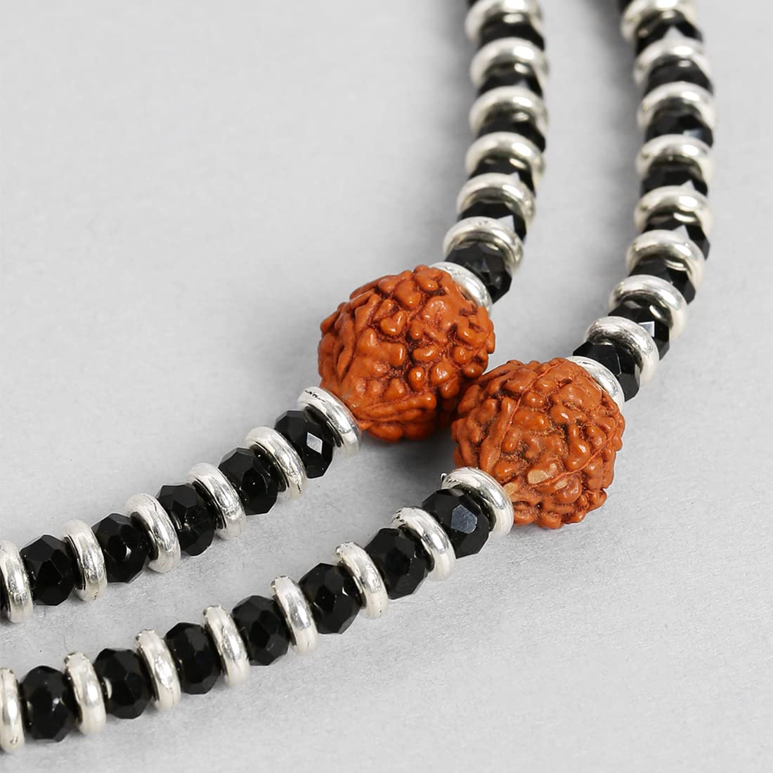 El Regalo 1 Pair Rudraksha Nazaria Bracelets for Babies/Toddlers/Kids- Baby Nazaria