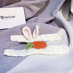 El Regalo beautiful Kids Rakhi- Unique hand Knitted Adjustable Rakhis for Brother/Niece/Nephew Soft, Knitted Crochet Rakhis (Carrot)