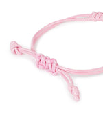 El Regalo 1PC Cute Girls Kids Unicorn Bracelet- Adjustable Hand Braided Floral Unicorn Rope Bracelets for Girls (Pink Floral Unicorn)