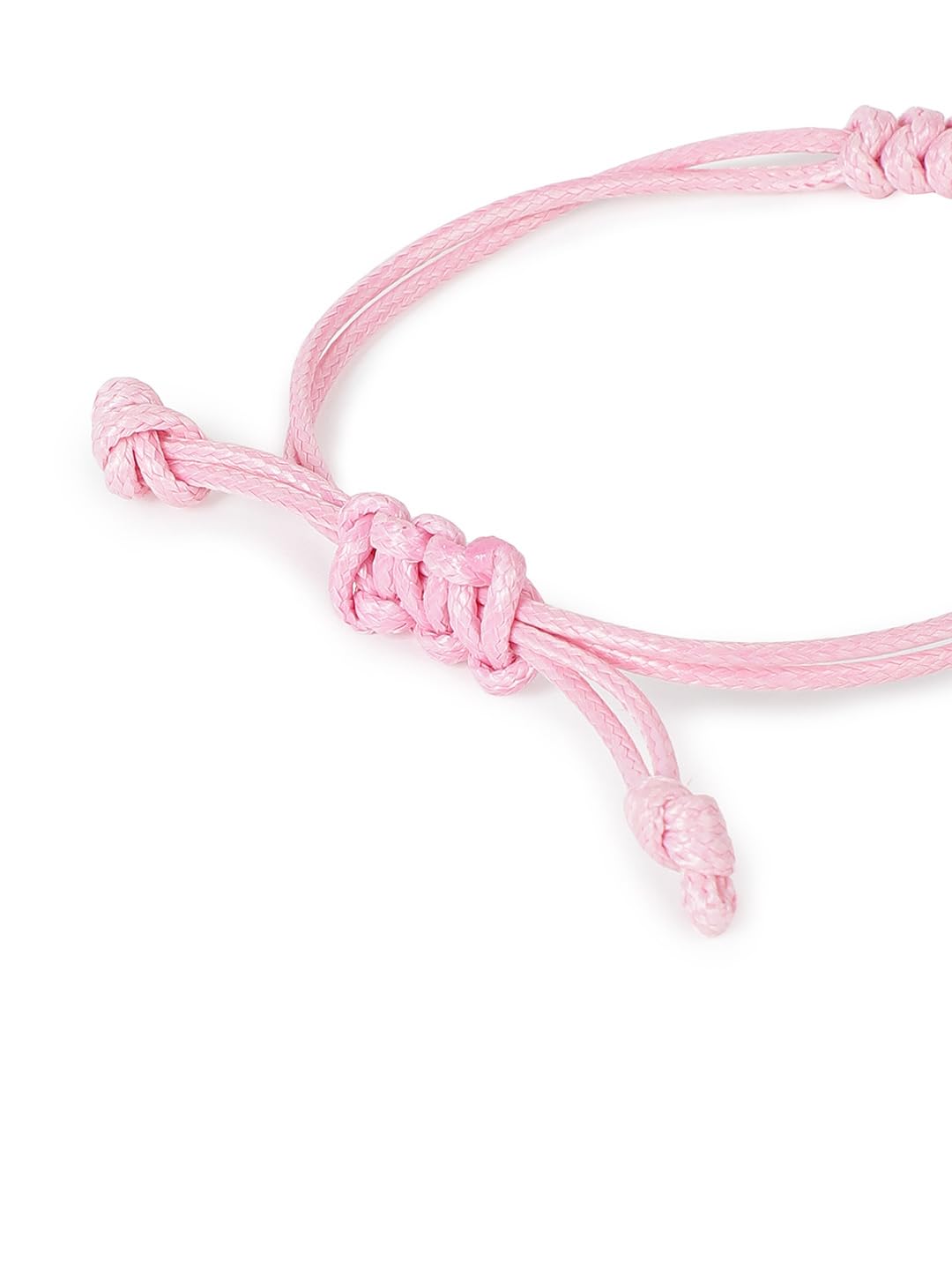 El Regalo 1PC Cute Girls Kids Unicorn Bracelet- Adjustable Hand Braided Floral Unicorn Rope Bracelets for Girls (Pink Floral Unicorn)