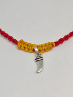El Regalo 925 Sterling Silver OM/Trident Rakhis for Brother/Nephew/Niece - Real Silver OM Rakhi for Babies/Kids/Men (Chaku Silver Rakhi)