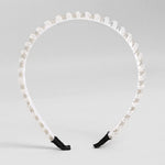 El Regalo 2 Pieces Rhinestone Crystal Headbands Shiny Non-Slip Beaded Party Hairband Hair Bands Hair Accessories Hair Decoration for Women Girls (Option-3)