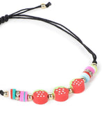 El Regalo 2PCs Cute Kids Fruits Beads Bracelet Rakhis Set for Brother/Bhai - Kids Rakhis with Roli Chawal in Gift Box - Adorable Fruit Charm Rakhis for Boys (Cute Rakhi Set-3)