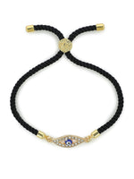 El Regalo Statement1PC Evil Eye Rakhi with Roli Chawal & Rakhi Message Card in Gift Box- Lucky Protection Rakhi to Avoid Negative Energies for Brother/Sister-in-Law/Niece or Nephew (Option-1)