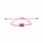 El Regalo 2PCs Cute Kids Bracelet Rakhi Combo Sets- Fancy Kids Rakhi for Brother/Sister with Roli Chwal, Rakhi Message Card in Rakhi Box for Babies/Toddlers/Kids (Camera & Heart Goggle Rakhi)