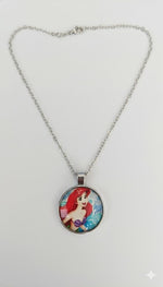 El Regalo Enchanted Tales Princess Pendant Necklace for Girls & Toddlers - Magical Character Jewelry for Birthdays, Parties & Gifting (Style-13)