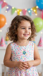 El Regalo Enchanted Tales Princess Pendant Necklace for Girls & Toddlers - Magical Character Jewelry for Birthdays, Parties & Gifting (Style-10)