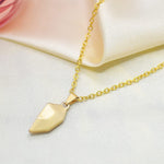 El Regalo Unisex-Adult Valentines Day Gift-2 Pcs Heart Couples Magnetic Necklace for Couples/Besties/Friends-Matching Pendant Friendship Distance Magnetic Love Heart Jewelry(Golden & Silver Hearts)