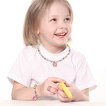 El Regalo Butterfly Girls Jewelry Set- Cute Princess Butterfly Necklace, Bracelet & Ring Jewelry Set for Kids/Toddlers