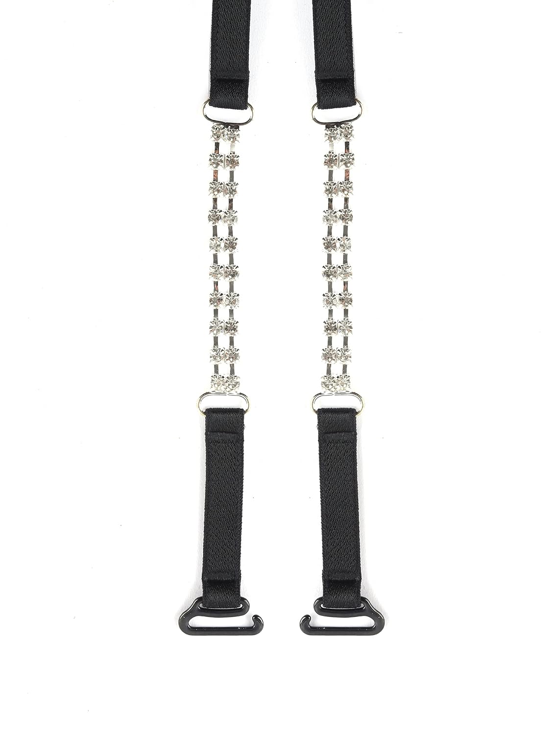 El Regalo Fashion Stones Bra Straps for Female Women Girls - Adjustable Bra Straps Shoulder Strap Intimates Accessories for Off Shoulder Dresses