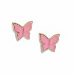 El Regalo 3 Pairs Hypoallergenic Earrings Set for Girls Teens Kids- Tiny Stud Earrings Set Heart Butterfly Rainbow Star Unicorn Straberry Ice Cream Cute Earring (Style-4)