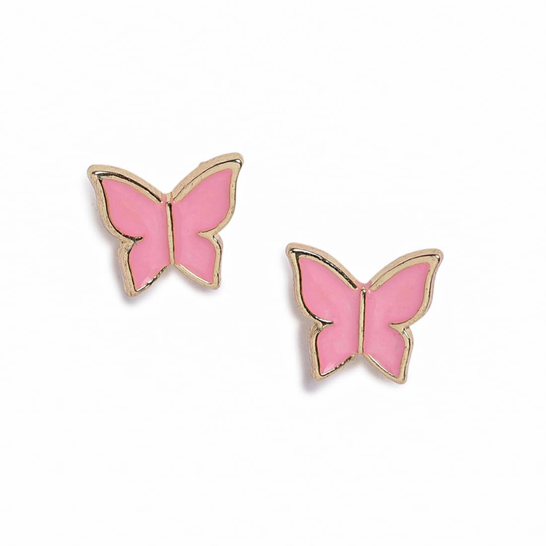 El Regalo 3 Pairs Hypoallergenic Earrings Set for Girls Teens Kids- Tiny Stud Earrings Set Heart Butterfly Rainbow Star Unicorn Straberry Ice Cream Cute Earring (Style-4)