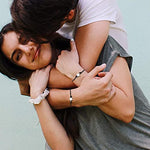 El Regalo Pinky Promise Distance Matching Bracelets for Best Friends, Couples, Family, Women, Men, Teens, Girls & Boys (Stars)