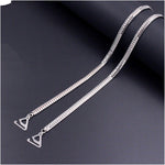 El Regalo 1 Pair Fancy Designer Chain Bra Straps for Off Shoulder Dresses or Wedding/Evening Gowns- Fancy Lingerie Straps Accessories (Silver)