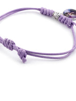El Regalo 1PC Girls Princess Rakhi- Frozn Elsa Anna Rakhis - Girls Rakhi for Sister/Niece with Roli Chwal, Rakhi Message Card in Rakhi Box for Babies/Toddlers/Kids (Purple Elsa Princess Rakhi)