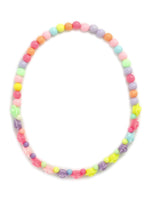 El Regalo 2 PCs Kids Girls Colorful Jewelry Sets - Kids Candy Color Beads Necklace & Bracelets Jewelry Sets for Girls & Toddlers