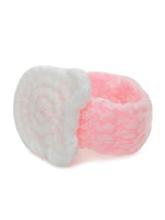 El Regalo 1PC Cute Hand Knitted Unisex Bracelets for Baby - Unique Adjustable, Soft, Knitted Crochet Bracelets for Babies/Toddlers/Kids/Teens (Pink Watch Band)