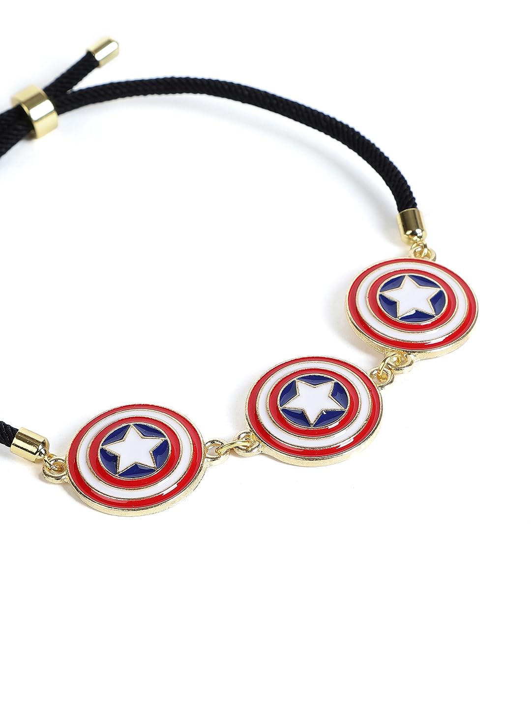 El Regalo Unique Kids Avenger Rakhi for Brother- Designer Superhero Adjustable Bracelet Rakhi for Brother with Roli Chawal in Rakhi Gift Box