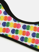 El Regalo 1 PC Winter Unisex Ear Warmer Headbands- Winter Earmuff Headbands for Adult Men, Women, Teens, Girls, Boys (Multi Polka Dots)