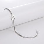 El Regalo 1 PC Stainless Steel Anti Tarnish OM/Aum Rakhi for Brother - OM Chain Bracelets Rakhi with Roli Chawal, Rakhi Message Card in Rakhi Gift Box