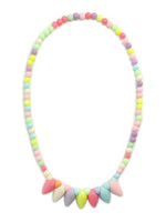 El Regalo 4 PCs Cute Kids Girls Jewelry Combo Sets - Kids Beads 2 Necklace & 2 Bracelets Jewelry Sets for Girls & Toddlers (Option- 2)