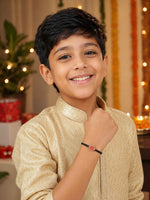 El Regalo 1PC Sports Balls Rakhi for Brother- Cute & Fancy Balls Bracelet Rakhi for Sports Lover Brother with Roli Chawal in Rakhi Gift Box (Basket ball)