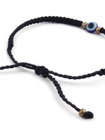 El Regalo Evil Eye CZ Bracelet Rakhi for Brother with Roli Chawal in Gift Box (Option-6)