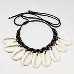El Regalo Womens Rakhi Set for Bhaiya & Bhabhi Natural Cowrie Rakhi Set for Brother & Sister-in-Law Charm (Black & White)