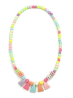 El Regalo 4 PCs Cute Kids Girls Jewelry Combo Sets - Kids Beads 2 Necklace & 2 Bracelets Jewelry Sets for Girls & Toddlers (Option- 5)