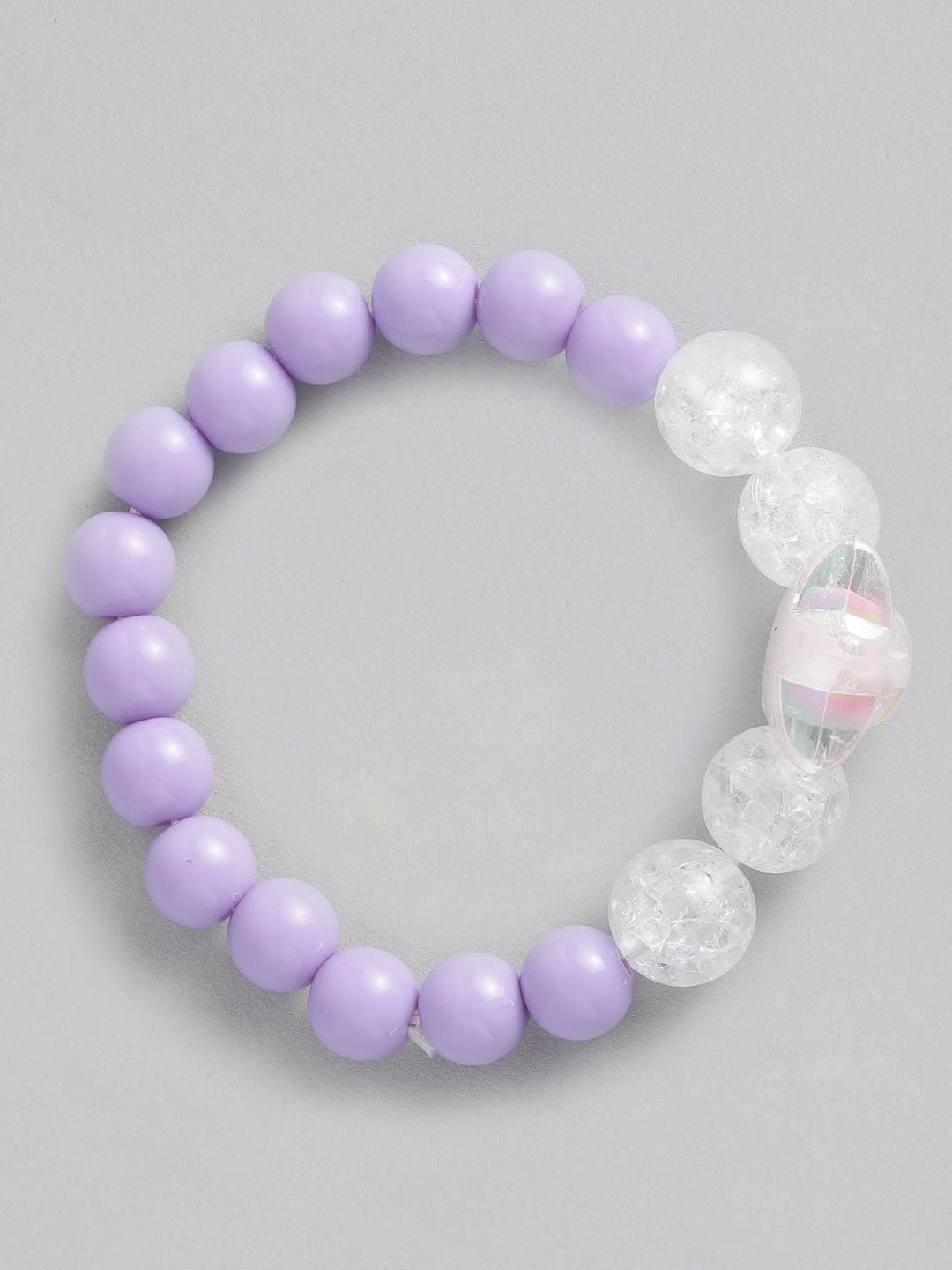 El Regalo Cute Princess Beaded Necklace & Bracelet Jewelry Set for Girls/Kids/Toddlers | Mermaid Theme Party Dress Up Jewelry Set- Gift for Girls Kids