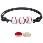 El Regalo 1PC Rakhi for Kids | Sports Balls Bracelet Rakhi for Brother- Rakhi for Sports Lover Bhai with Roli-Chawal Shagun, Message Card in Rakhi Gift Box for Kids/Adults (Option-6)
