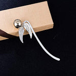 El Regalo Golden Angel Wings Bookmarks Unisex Creative Gift for Students, Readers, Authors, Teachers etc.