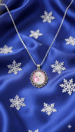 El Regalo Enchanted Tales Princess Pendant Necklace for Girls & Toddlers - Magical Character Jewelry for Birthdays, Parties & Gifting (Style-2)