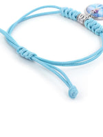El Regalo 1PC Girls Princess Rakhi- Frozn Elsa Anna Rakhis - Girls Rakhi for Sister/Niece with Roli Chwal, Rakhi Message Card in Rakhi Box for Babies/Toddlers/Kids (Sky Blue Elsa Princess Rakhi)