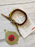 El Regalo Superhero Braided Rakhi -1 PC Rakhi, shagun, Rakshabandhan Message Card & Rakhi Box- Adjustable Unisex Superhero Rakhi for Bhai/Brother/Nephew (Superhero Rakhi Option-4)
