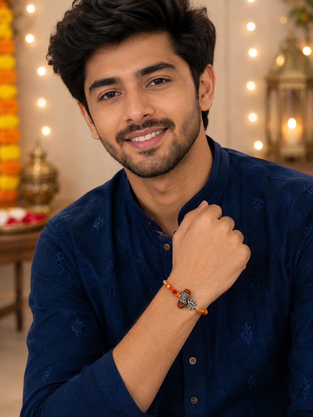 El Regalo Third Eye Rakhi for Bhai for rakshabandhan