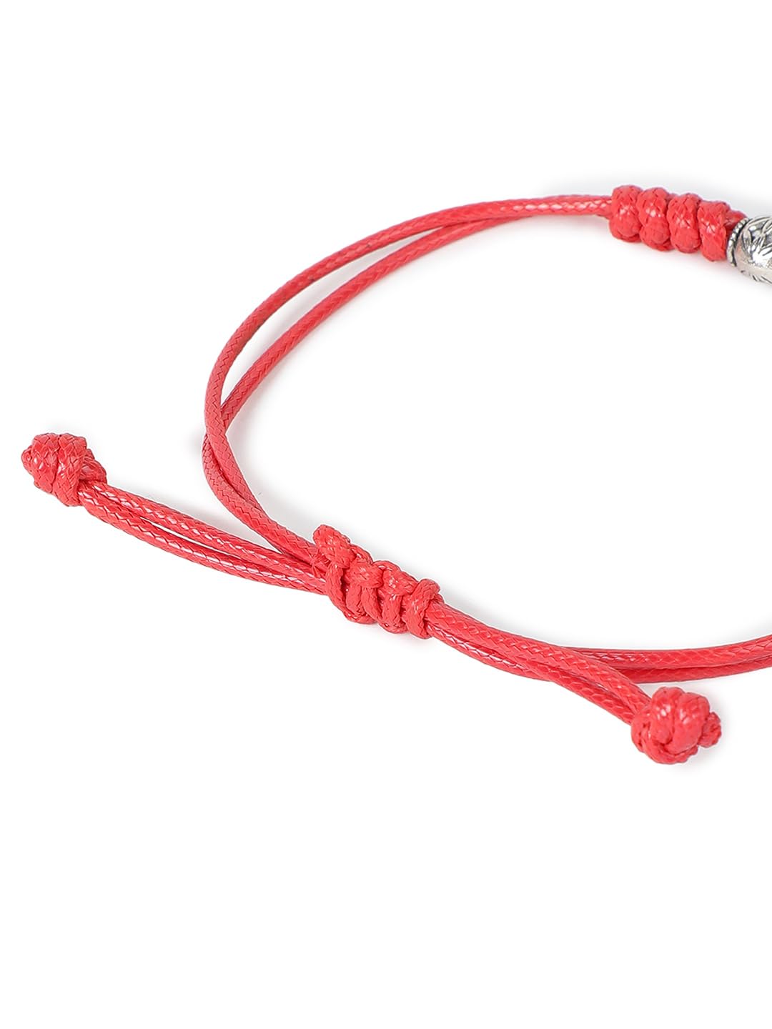 El Regalo 1PC Cute Girls Kids Unicorn Bracelet- Adjustable Hand Braided Floral Unicorn Rope Bracelets for Girls (Red Floral Unicorn)