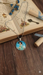 El Regalo Enchanted Tales Princess Pendant Necklace for Girls & Toddlers - Magical Character Jewelry for Birthdays, Parties & Gifting (Style-12)