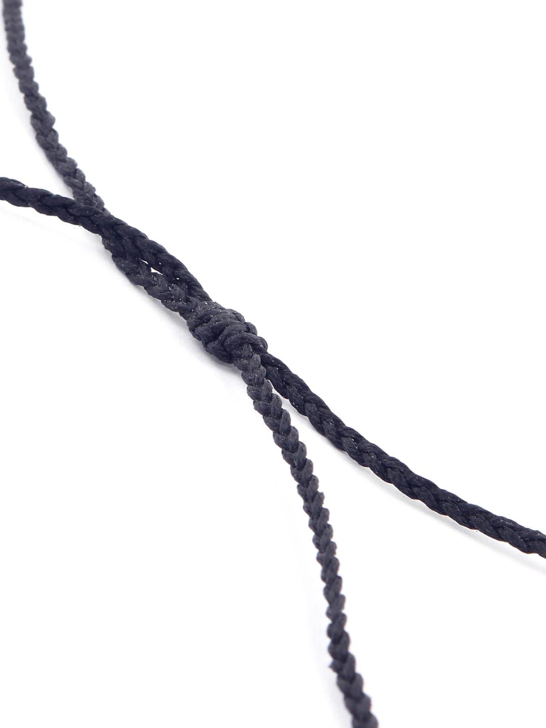 El Regalo Evil Eye Choker Necklace - Handwoven Bohemian Contemporary Evil Eye Macrame Adjustable Choker Necklace for Teen Girls & Women (Evil Eye Choker-1)