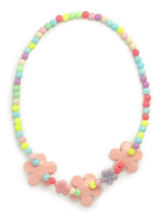 El Regalo 4 PCs Cute Kids Girls Jewelry Combo Sets - Kids Beads 2 Necklace & 2 Bracelets Jewelry Sets (Option- 6)