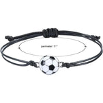 El Regalo 2PC Fun Sports Rakhi for Kids | 2 Sports Ball Bracelet Rakhis Combo Set for Brother/Niece/Nephew- Rakhi for Sports Lovers Bhai with Roli-Chawal, Message Card in Rakhi Gift Box (Option-2)
