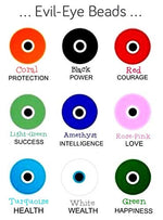 El Regalo Plated Alloy With Evil Eye Evil Eye Bracelet For Women & Girl (black)