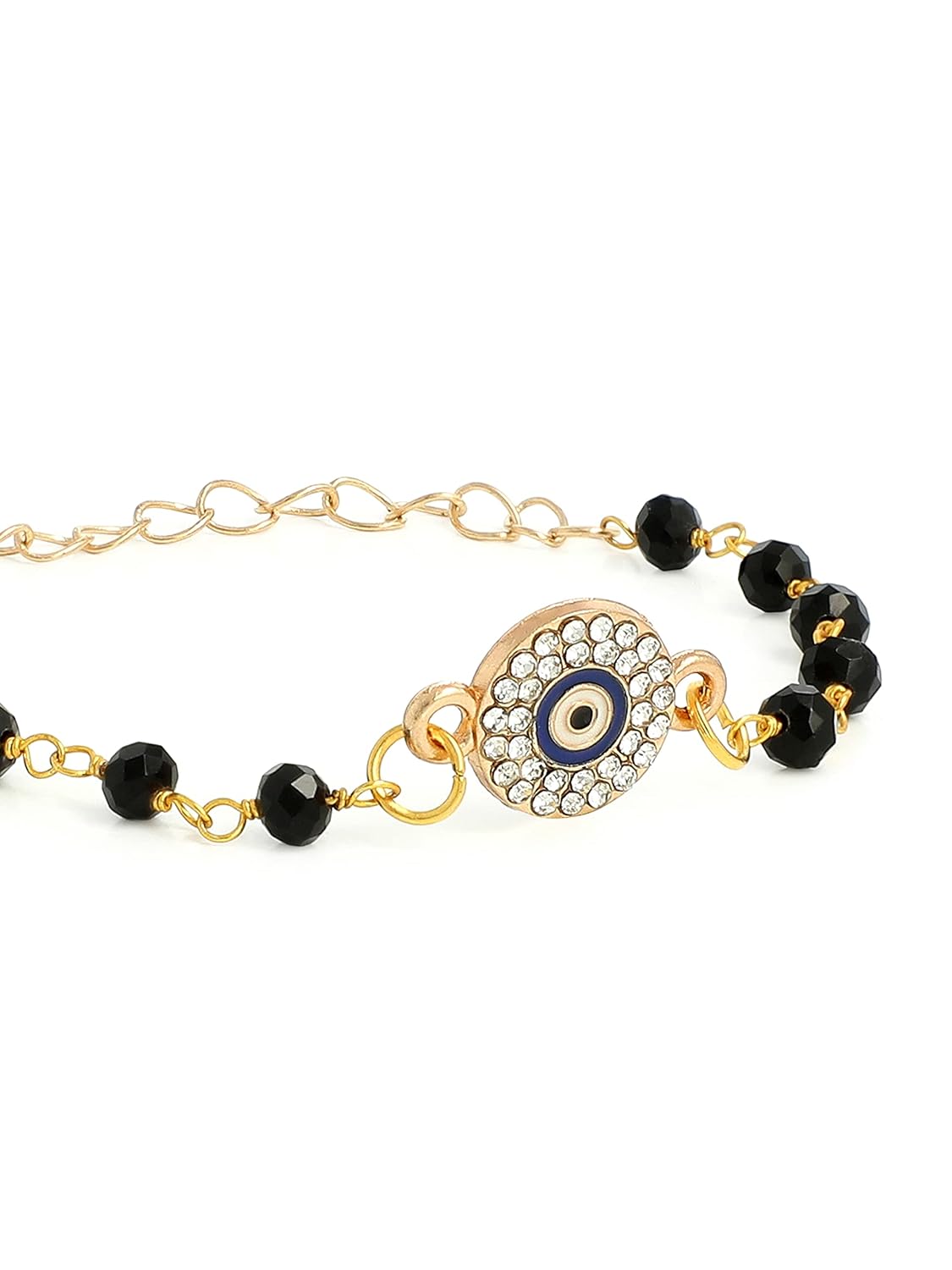 El Regalo Nazaria Rakhi for Kids/Baby Brother - Cute Evil Eye Rakhis for Babies/Toddlers with shagun, Rakhi Message Card in Rakhi Gift Box (Style-5)