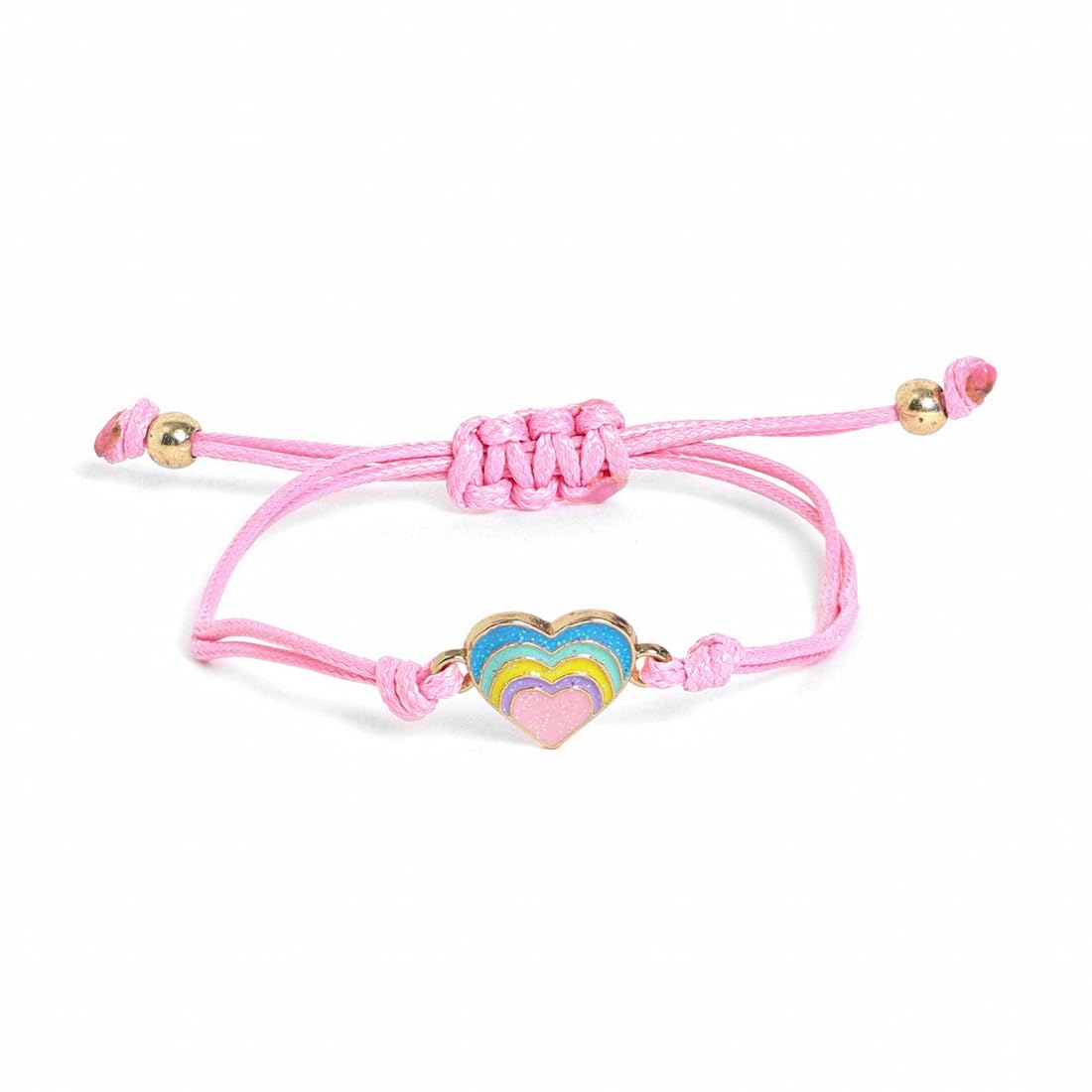 El Regalo 2PCs Cute Kids Bracelet Rakhi Combo Sets- Fancy Kids Rakhi for Brother/Sister with Roli Chwal, Rakhi Message Card in Rakhi Box for Babies/Toddlers/Kids (Unicorn & Heart Rakhi)