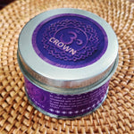 El Regalo Crown Chakra Candle, Sahasrara Chakra Aromatherapy Candle, Meditation Candles| Fragrances: Jasmine.