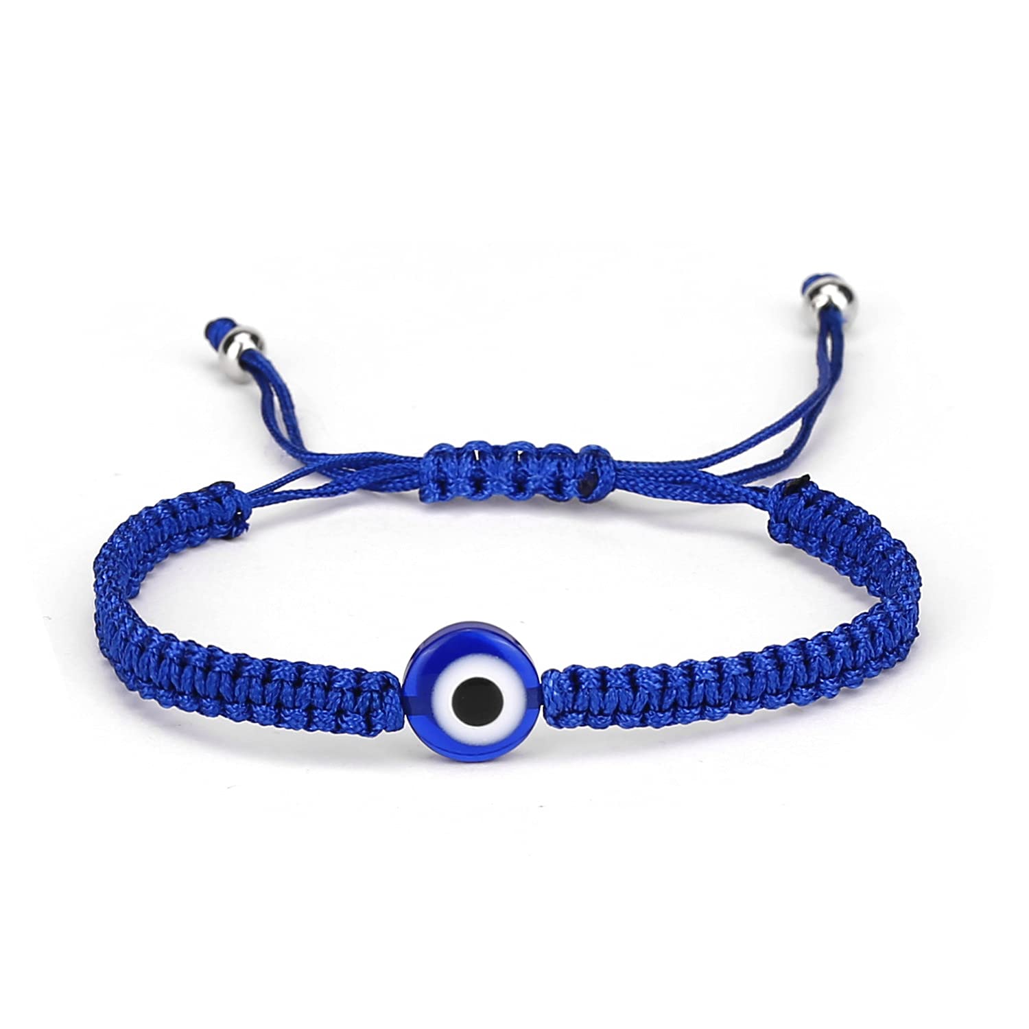 El Regalo With Evil Eye Evil Eye Bracelet For Unisex Adult (red)