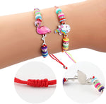 El Regalo beautiful Kids Rakhi for Boys & Girls Adjustable Kids Bracelet Rakhi with Butterfly/Heart/Cat/Elephant/Turtle/Flamingo and Other Charms (Dolphin)