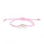 El Regalo 2PCs Cute Kids Bracelet Rakhi Combo Sets- Fancy Kids Rakhi for Brother/Sister with Roli Chwal, Rakhi Message Card in Rakhi Box for Babies/Toddlers/Kids (Rainbow & Star Rakhi)