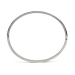 El Regalo 1 PC No Rust OM Trident Engraved Bracelet for Men - Designer Stainless Steel Anti Tarnish OM Kada Bracelet (Silver OM)
